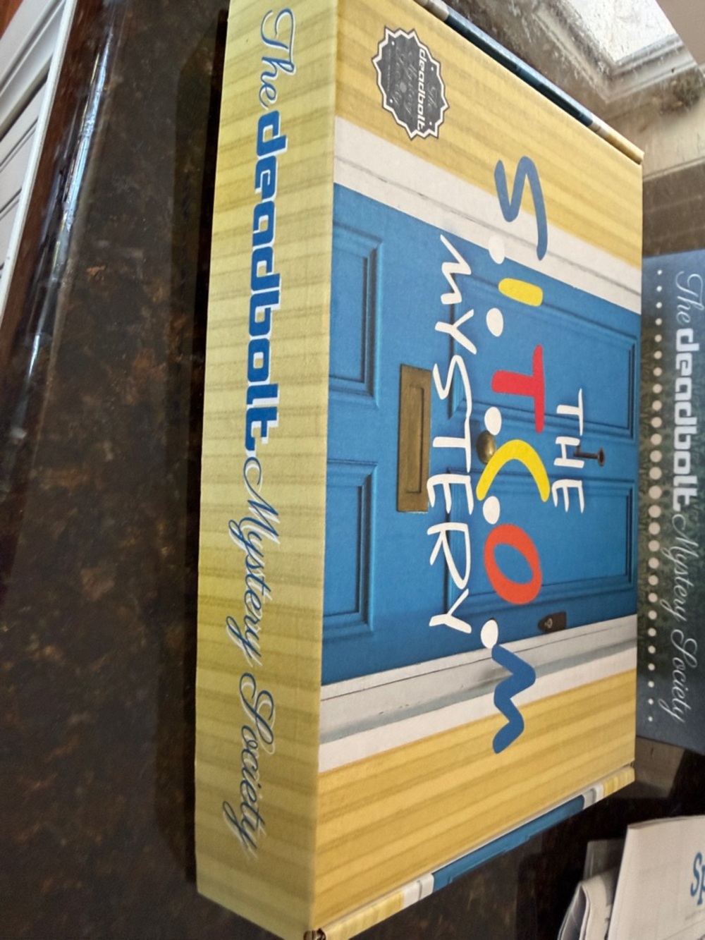 The S.it.i.c.o.mMystery Box
